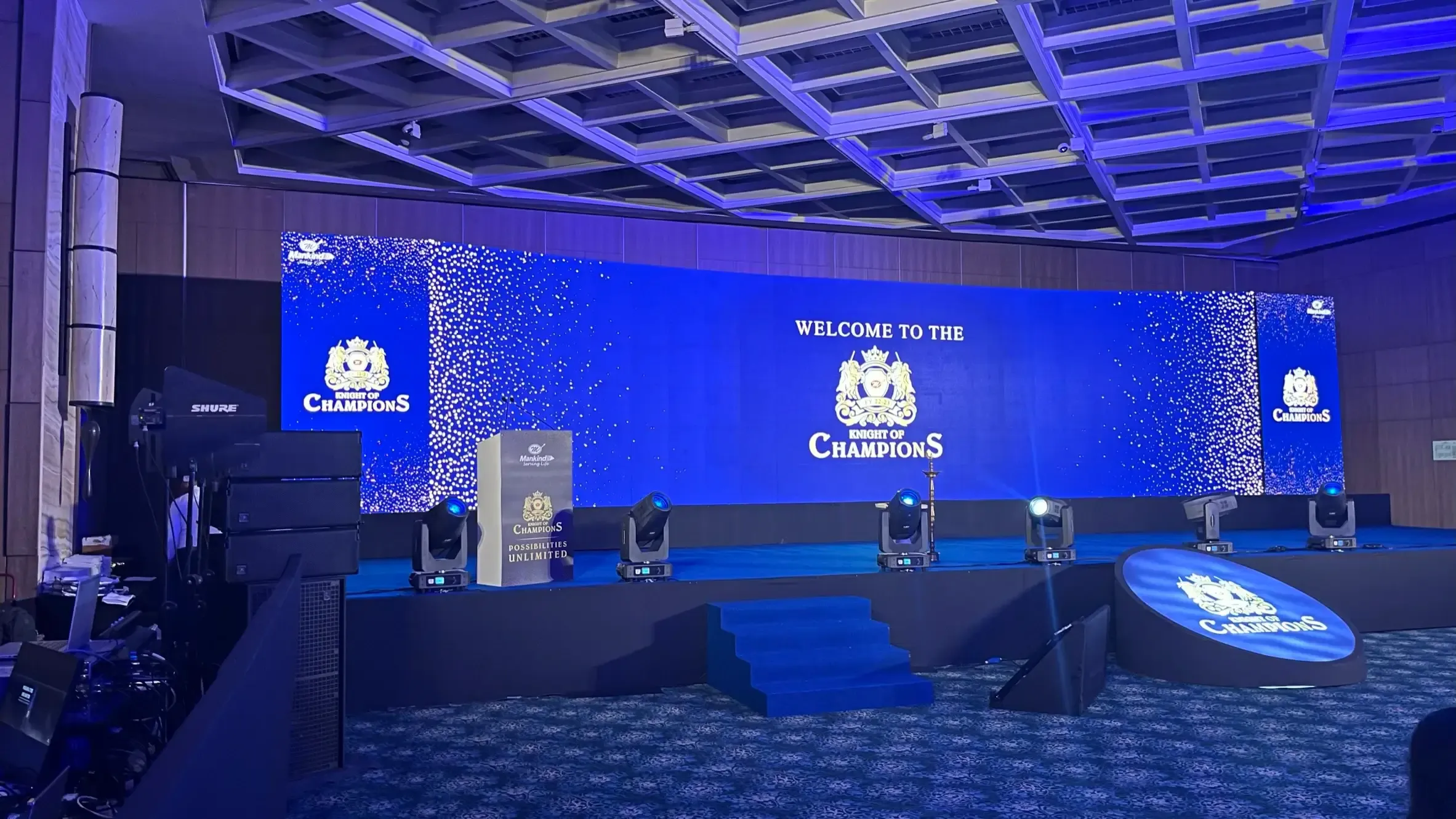 Kight of Champions- Mankind